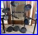 Alesis-Nitro-DM7X-7-Piece-Electric-Drum-Kit-No-Pedals-Tested-Works-Clean-01-guze