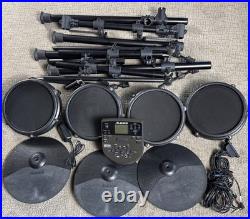 Alesis Nitro DM7X 7 Piece Electric Drum Kit/ No Pedals / Tested Works Clean