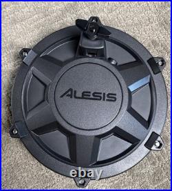 Alesis Nitro DM7X 7 Piece Electric Drum Kit/ No Pedals / Tested Works Clean