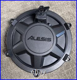 Alesis Nitro DM7X 7 Piece Electric Drum Kit/ No Pedals / Tested Works Clean