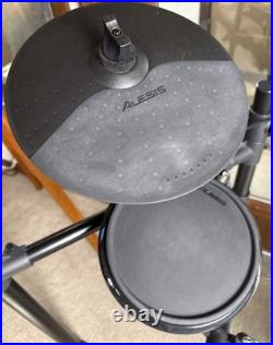 Alesis Nitro DM7X 8 Piece Electric Drum Kit Complete w Extra Cable Tested Works