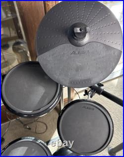 Alesis Nitro DM7X 8 Piece Electric Drum Kit Complete w Extra Cable Tested Works