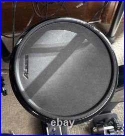 Alesis Nitro DM7X 8 Piece Electric Drum Kit Complete w Extra Cable Tested Works
