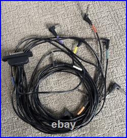 Alesis Nitro DM7X 8 Piece Electric Drum Kit Complete w Extra Cable Tested Works