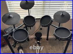 Alesis Nitro Digital Electronic Drum Kit Mesh Heads 8-Pad with Module DM7X