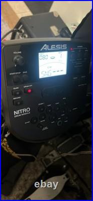 Alesis Nitro Drum Digital Electronic Drum Kit DM7X Alesis Nitro Drum Digital Electronic Drum Kit DM7X