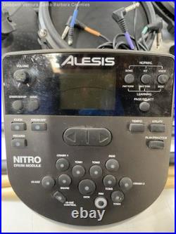 Alesis Nitro Drum Module DM7X & Drum Set Read Alesis Nitro Drum Module DM7X & Drum Set Read