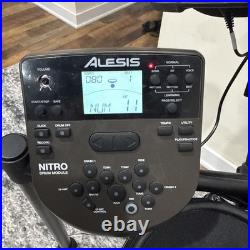 Alesis Nitro Electronic Drum Kit with drumsticks