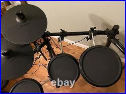 Alesis Nitro Kit Electronic Drum Set with Swivel Stool & Drums Sticks