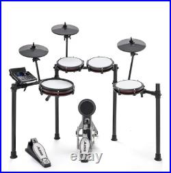 Alesis Nitro Ma-Piece Electronic Drum Set Black (NITROMAXKITXUS) Alesis Nitro Ma-Piece Electronic Drum Set Black (NITROMAXKITXUS)