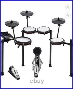 Alesis Nitro Max Electronic Drum Set With Drum Throne And Headphones