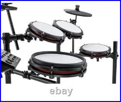 Alesis Nitro Max Electronic Drum Set With Drum Throne And Headphones