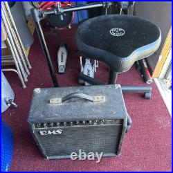 Alesis Nitro Max Electronic Full Drum Kit, Module, Kick & Hi-Hat