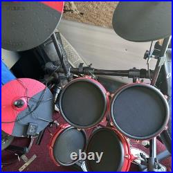 Alesis Nitro Max Electronic Full Drum Kit, Module, Kick & Hi-Hat