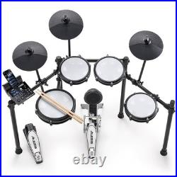 Alesis Nitro Max Kit Electric Drum Set with Quiet Mesh Pads