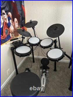 Alesis Nitro Max Kit Electric Drum Set with Quiet Mesh Pads