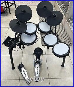 Alesis Nitro Max Kit Electric Drum Set with Quiet Mesh Pads Used, Tested, Good