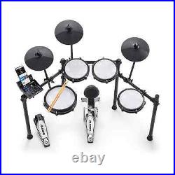 Alesis Nitro Max Kit Electric Drum Set with Quiet Mesh Pads Used, Tested, Good