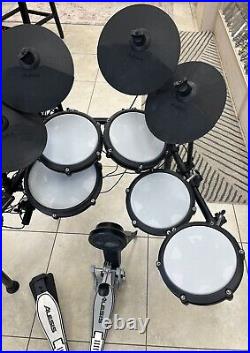 Alesis Nitro Max Kit Electric Drum Set with Quiet Mesh Pads Used, Tested, Good