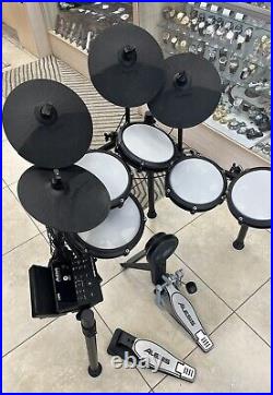 Alesis Nitro Max Kit Electric Drum Set with Quiet Mesh Pads Used, Tested, Good