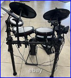 Alesis Nitro Max Kit Electric Drum Set with Quiet Mesh Pads Used, Tested, Good