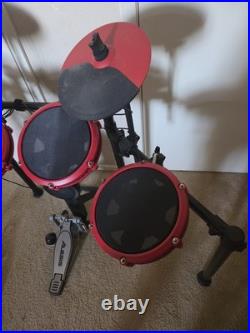 Alesis Nitro Mesh Digital Drum Kit Mesh Heads with Module, Pedal, Throne