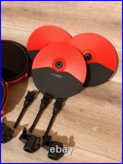 Alesis Nitro Mesh Electric Drumset Red (4 DRUM PADS & 3 CYMBALS ONLY) WORKING Alesis Nitro Mesh Electric Drumset Red (4 DRUM PADS & 3 CYMBALS ONLY) WORKING