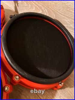Alesis Nitro Mesh Electric Drumset Red (4 DRUM PADS & 3 CYMBALS ONLY) WORKING Alesis Nitro Mesh Electric Drumset Red (4 DRUM PADS & 3 CYMBALS ONLY) WORKING