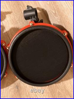 Alesis Nitro Mesh Electric Drumset Red (4 DRUM PADS & 3 CYMBALS ONLY) WORKING Alesis Nitro Mesh Electric Drumset Red (4 DRUM PADS & 3 CYMBALS ONLY) WORKING