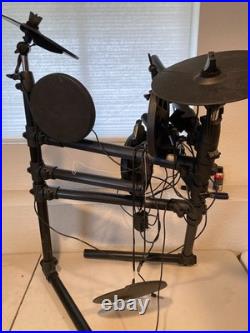 Alesis Nitro Mesh Electronic Drum Kit Rack Frame With Pads Cymbals & Cables