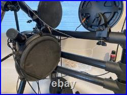 Alesis Nitro Mesh Electronic Drum Kit Rack Frame With Pads Cymbals & Cables