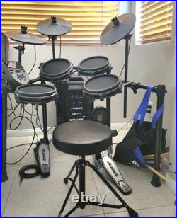 Alesis Nitro Mesh Electronic Drum Kit, With Alesis Strike AMP 12