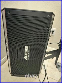 Alesis Nitro Mesh Electronic Drum Kit, With Alesis Strike AMP 12