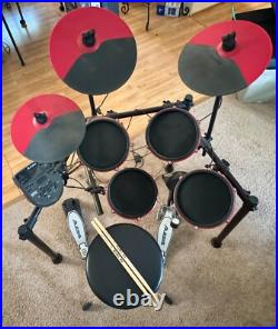 Alesis Nitro Mesh Electronic Drum Set (NITROMSEK1) Alesis Nitro Mesh Electronic Drum Set (NITROMSEK1)