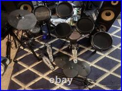 Alesis Nitro Mesh Electronic Drum Set With Add Ons