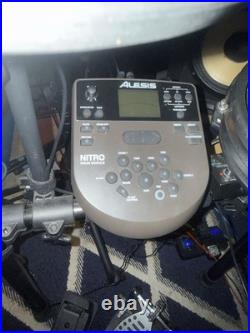 Alesis Nitro Mesh Electronic Drum Set With Add Ons
