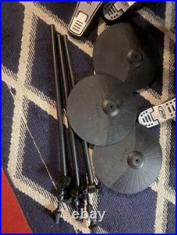Alesis Nitro Mesh Electronic Drum Set With Add Ons