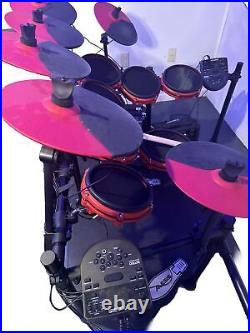 Alesis Nitro Mesh Electronic Drum set with 2 expansion kits & 1 expansion module