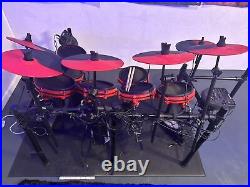 Alesis Nitro Mesh Electronic Drum set with 2 expansion kits & 1 expansion module