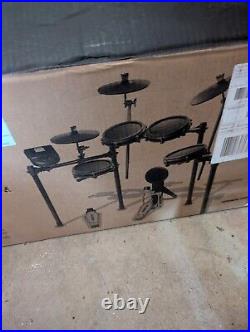 Alesis Nitro Mesh Electronic Drumset. Throne And Sticks Included