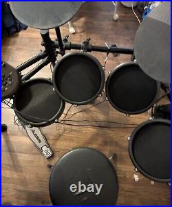 Alesis Nitro Mesh Electronic Drumset. Throne And Sticks Included