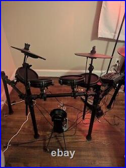 Alesis Nitro Mesh Electronic Drumset. Throne And Sticks Included