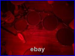 Alesis Nitro Mesh Electronic Drumset. Throne And Sticks Included