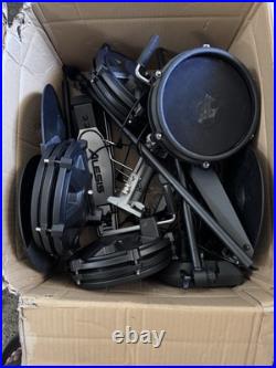 Alesis Nitro Mesh Kit Eight-Piece Electronic Drum Kit with Mesh Heads, Black