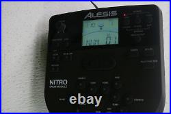 Alesis Nitro Mesh Kit Electric Drum Pad Set w USB MIDI Connectivity Black