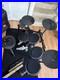 Alesis-Nitro-Mesh-Kit-Electronic-Drum-Set-2010s-Black-Excellent-Hardly-Used-01-ju
