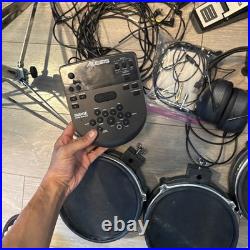 Alesis Nitro Mesh Kit Electronic Drum Set 2010s Black Excellent, Hardly Used