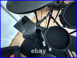 Alesis Nitro Mesh Kit Electronic Drum Set 2010s Black Excellent, Hardly Used