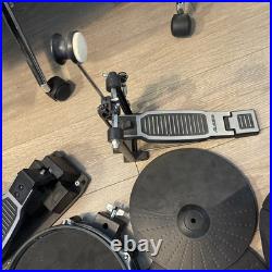 Alesis Nitro Mesh Kit Electronic Drum Set 2010s Black Excellent, Hardly Used