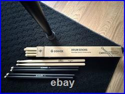 Alesis Nitro Mesh Kit Electronic Drum Set 2010s Black Excellent, Hardly Used